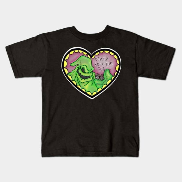 Oogie Boogie Swift Kids T-Shirt by ilikeyourhair